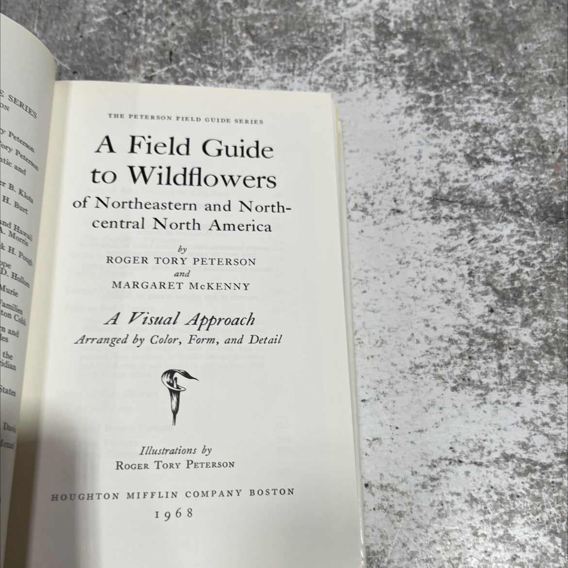 a field guide to wildflowers of northeastern and north-central north america book, by roger tory peterson and margaret image 2