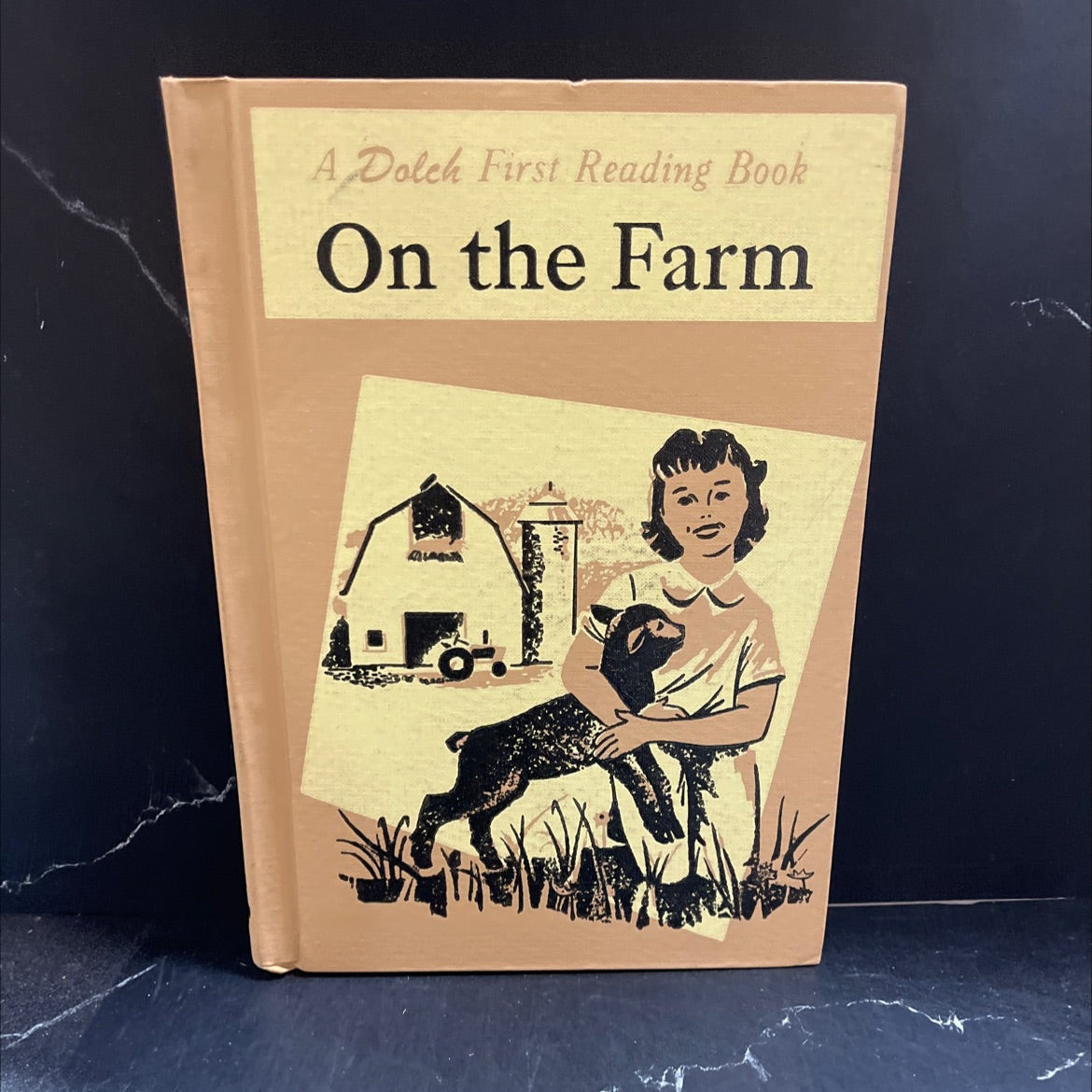 a first reading book on the farm book, by edward w. dolch, marguerite p. dolch, 1958 Hardcover image 1