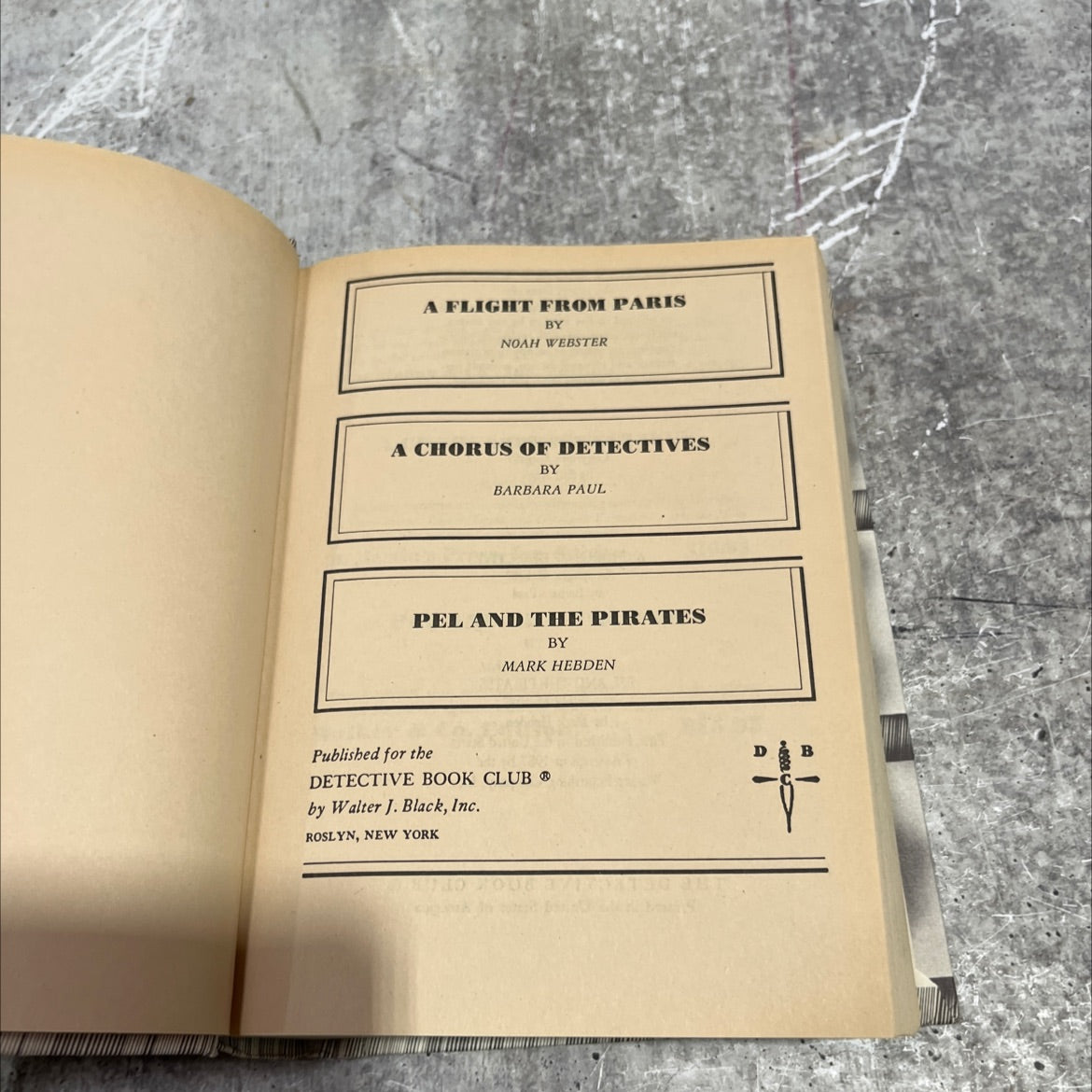 a flight from paris book, by bill knox, 1987 Hardcover image 2