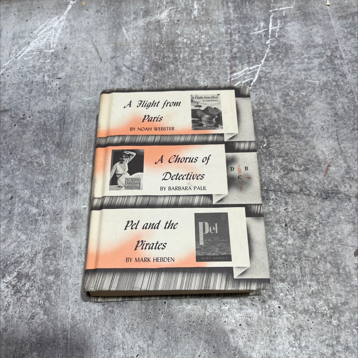 a flight from paris book, by bill knox, 1987 Hardcover image 1