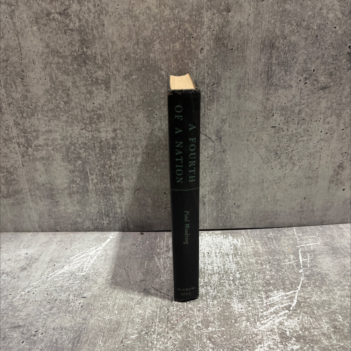 a fourth of a nation book, by paul woodring, 1957 Hardcover image 4