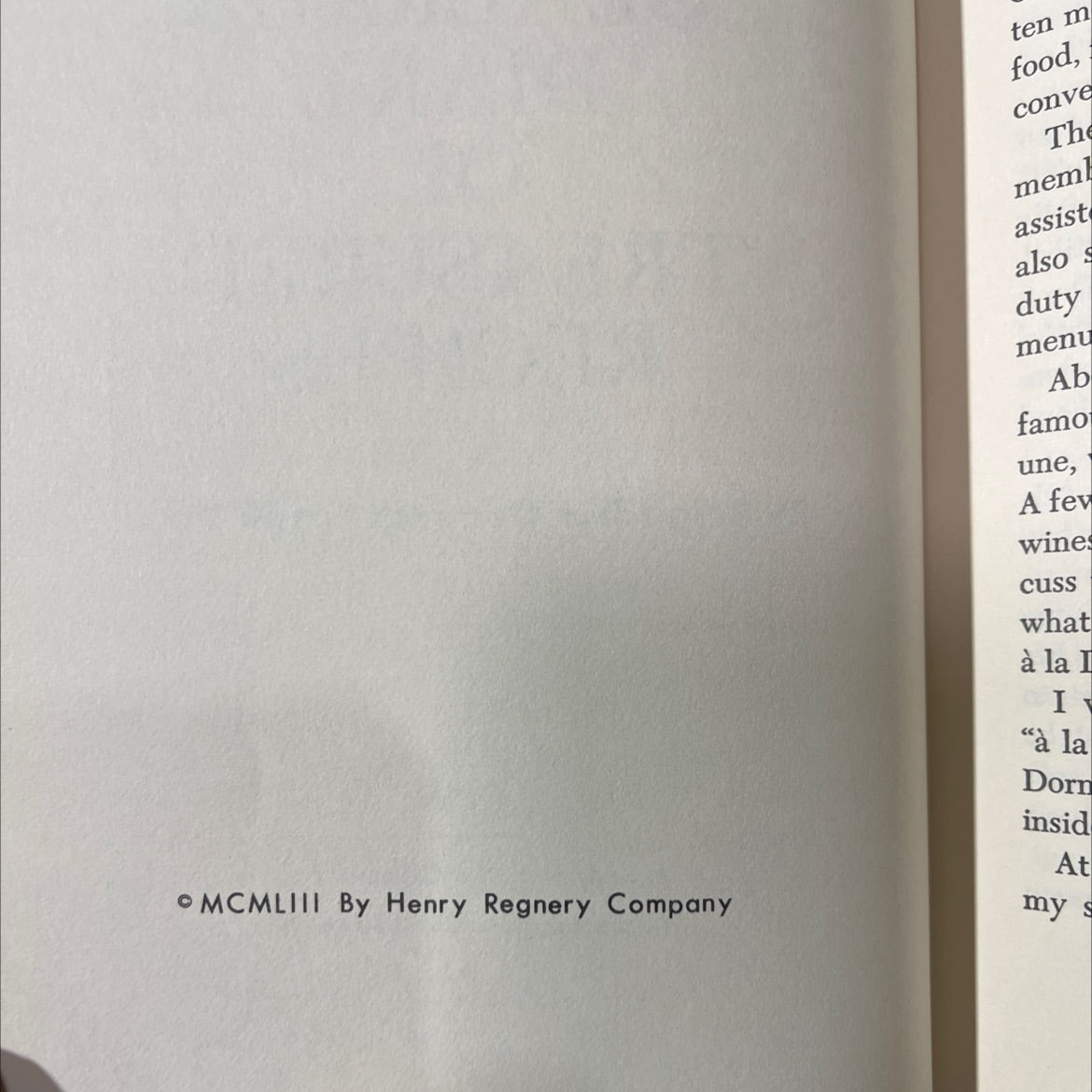 a general's diary of treasured recipes book, by brigadier general frank dorn, 1970 Hardcover image 3