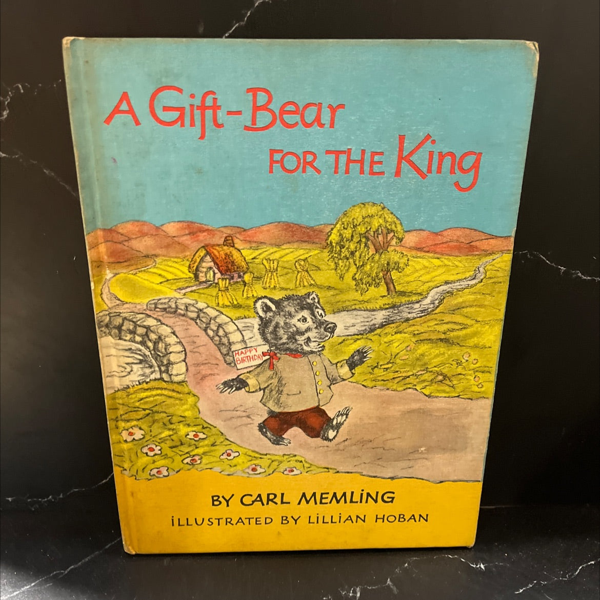 a gift-bear for the king book, by carl memling, 1966 Hardcover image 1