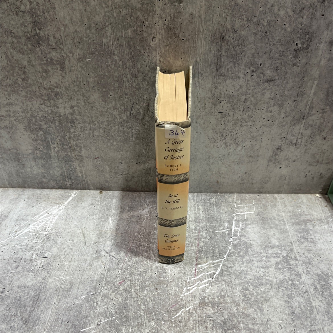 a gross carriage of justice book, by robert l. fish, 1979 Hardcover image 4
