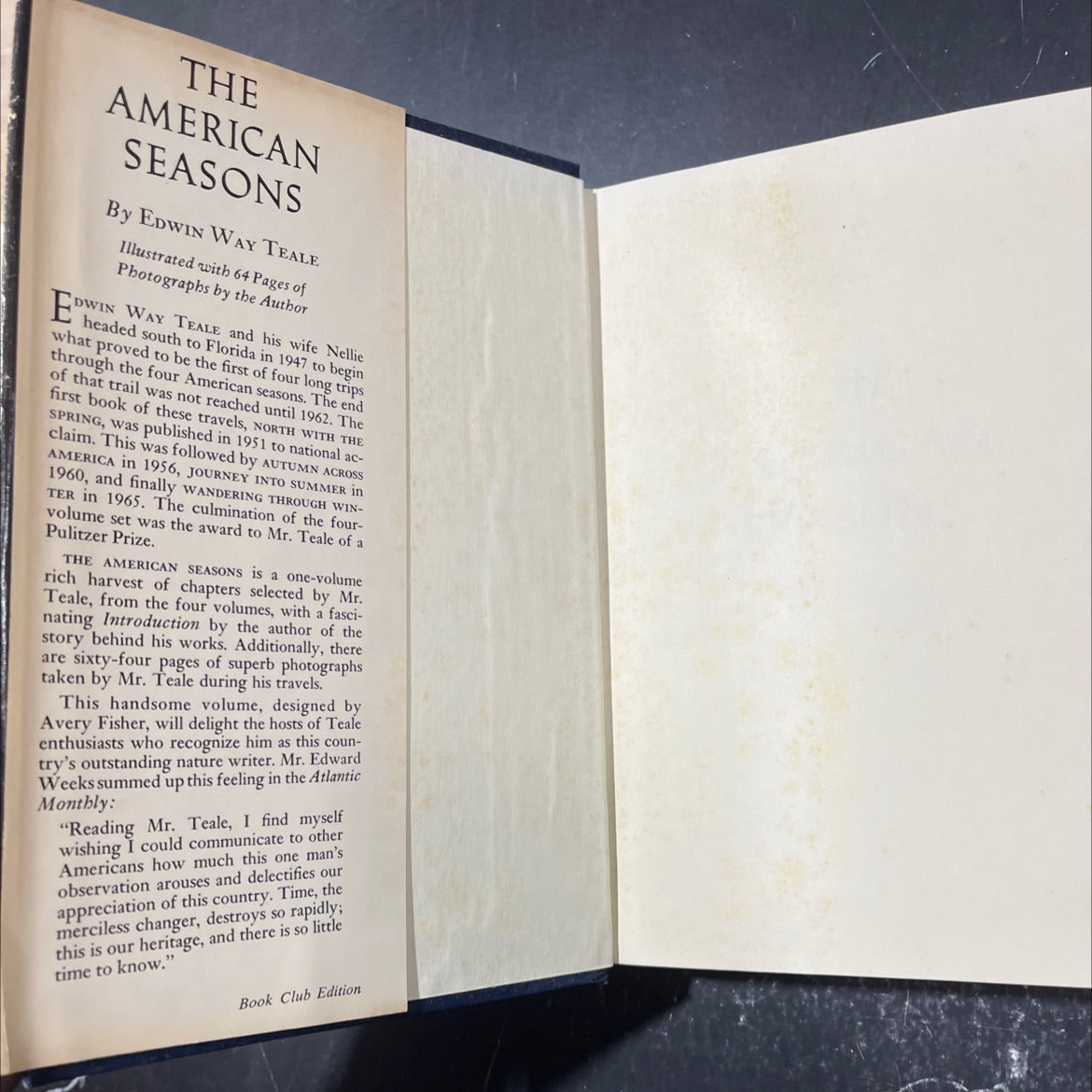 a harvest of chapters from edwin way teale's four journeys through the four american seasons book, by edwin way teale, image 4