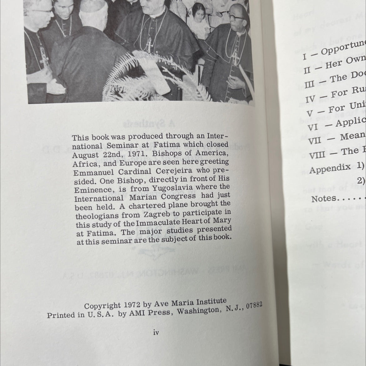 a heart for all the immaculate heart of mary in the apparitions of fatima a synthesis book, by most rev. joão venancio, image 3