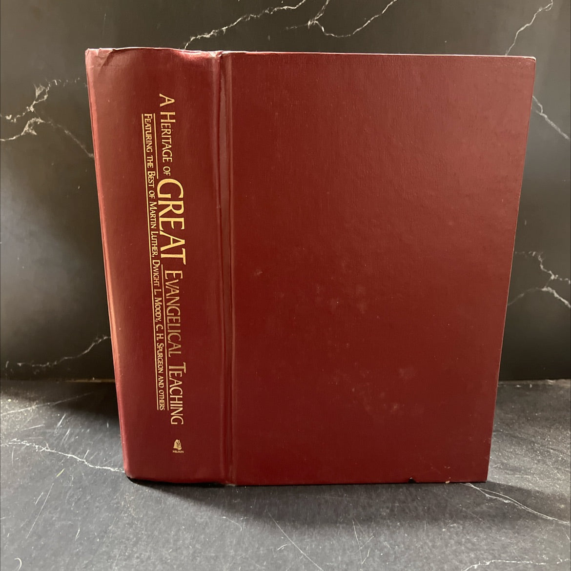 a heritage of great evangelical teaching book, by unknown, 1996 Hardcover image 1