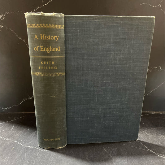 a history of england from the coming of the english to 1938 book, by keith feiling, 1938 Hardcover image 1