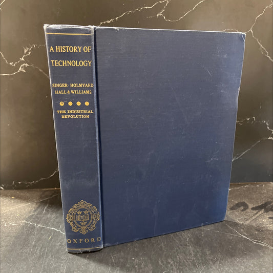 a history of technology volume iv the industrial revolution c 1750 to 1850 book, by charles singer, e. j. holmyard, a. image 1