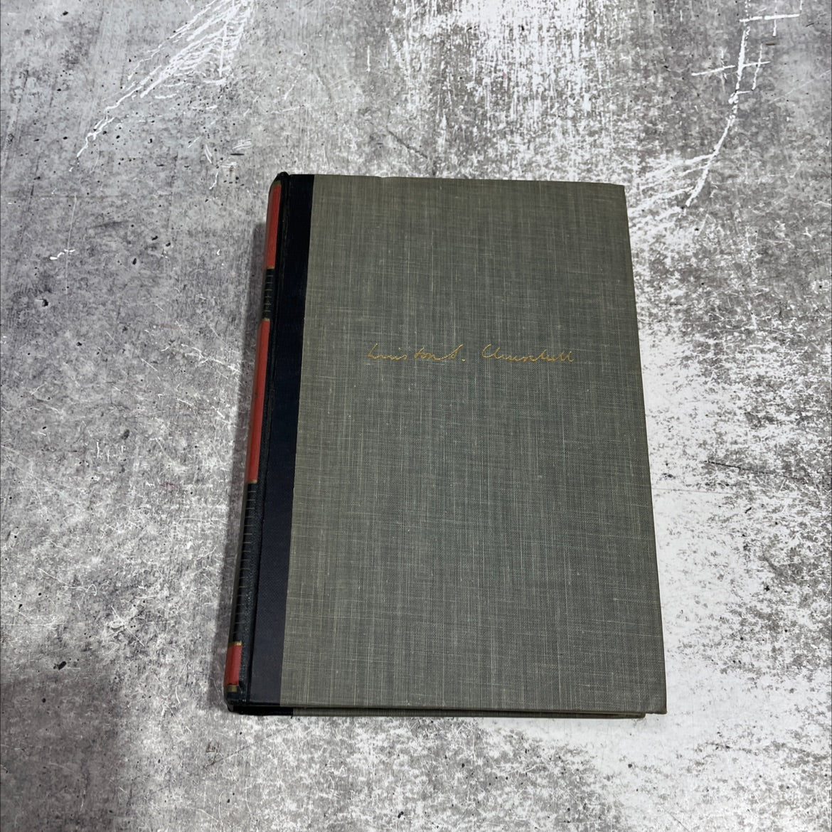 a history of the english-speaking peoples the great democracies book, by winston s. churchill, 1958 Hardcover image 1