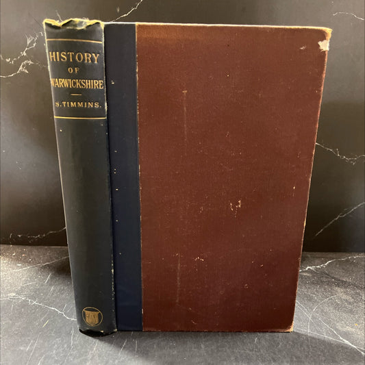 a history of warwickshire book, by sam timmins, f.s.a., 1889 Hardcover image 1