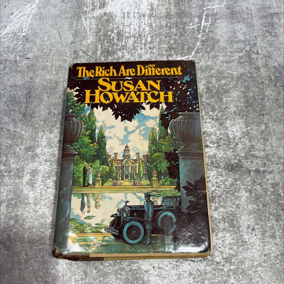a hot aramishzad book, by Susan Howatch, 1977 Hardcover image 1