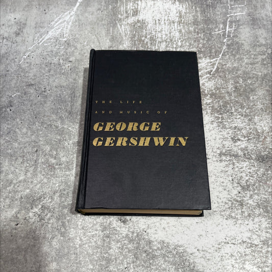 a journey to greatness the life and music of george gershwin book, by david ewen, 1956 Hardcover image 1