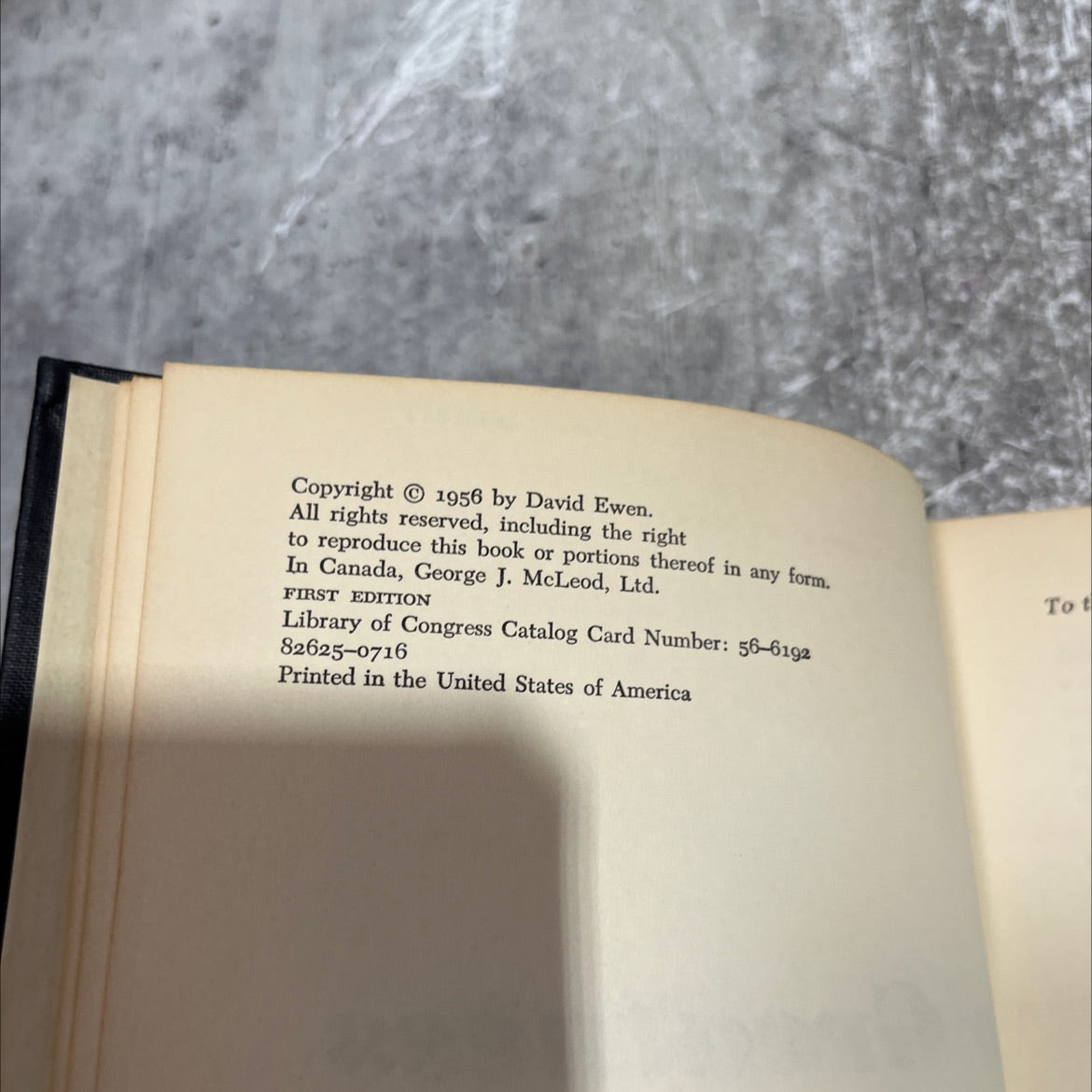 a journey to greatness the life and music of george gershwin book, by david ewen, 1956 Hardcover image 3