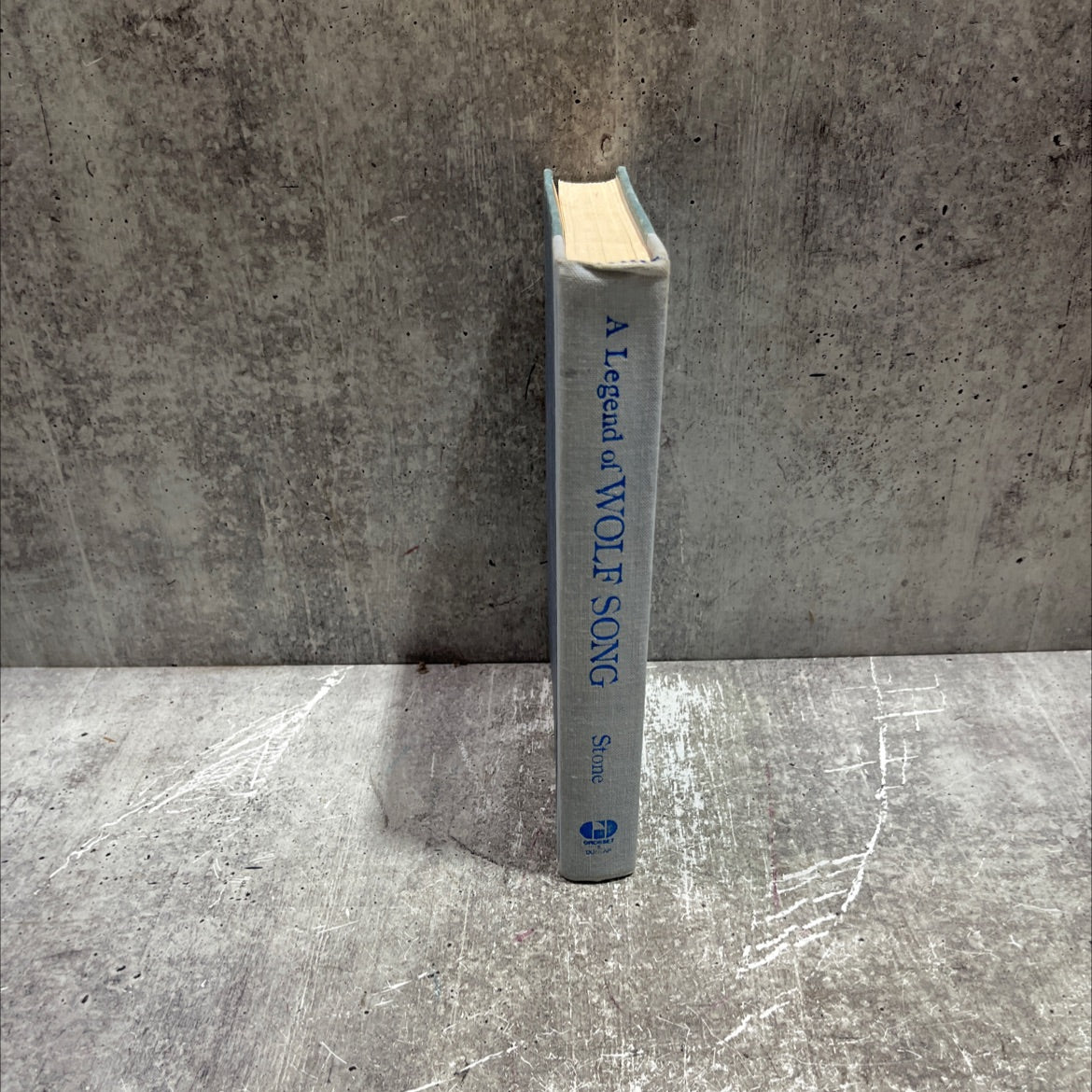 a legend of wolf song book, by george stone, 1975 Hardcover image 4