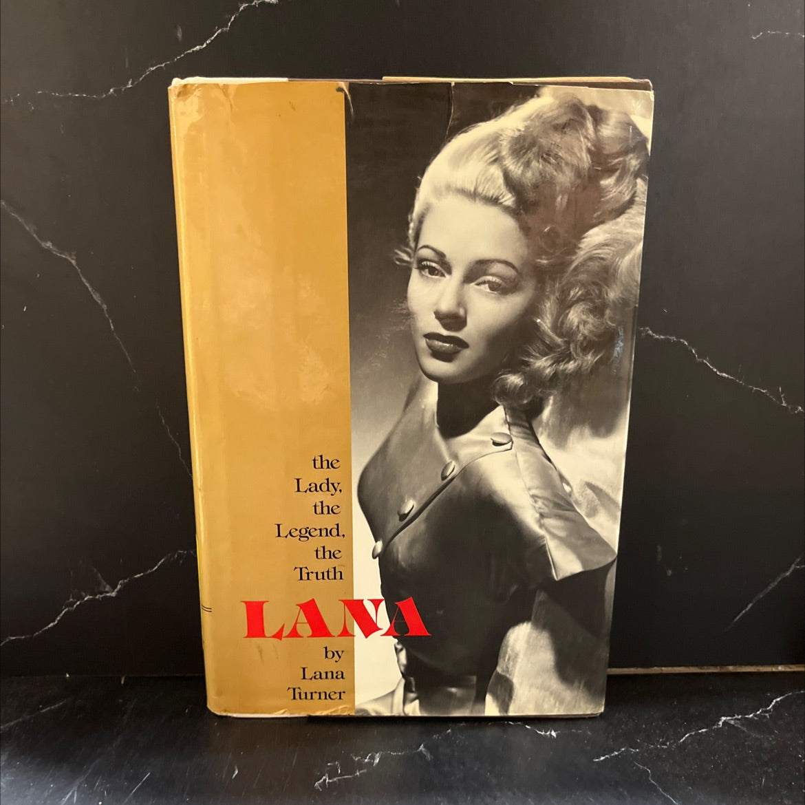a life of lana turner book, by unknown, 1982 Hardcover image 1