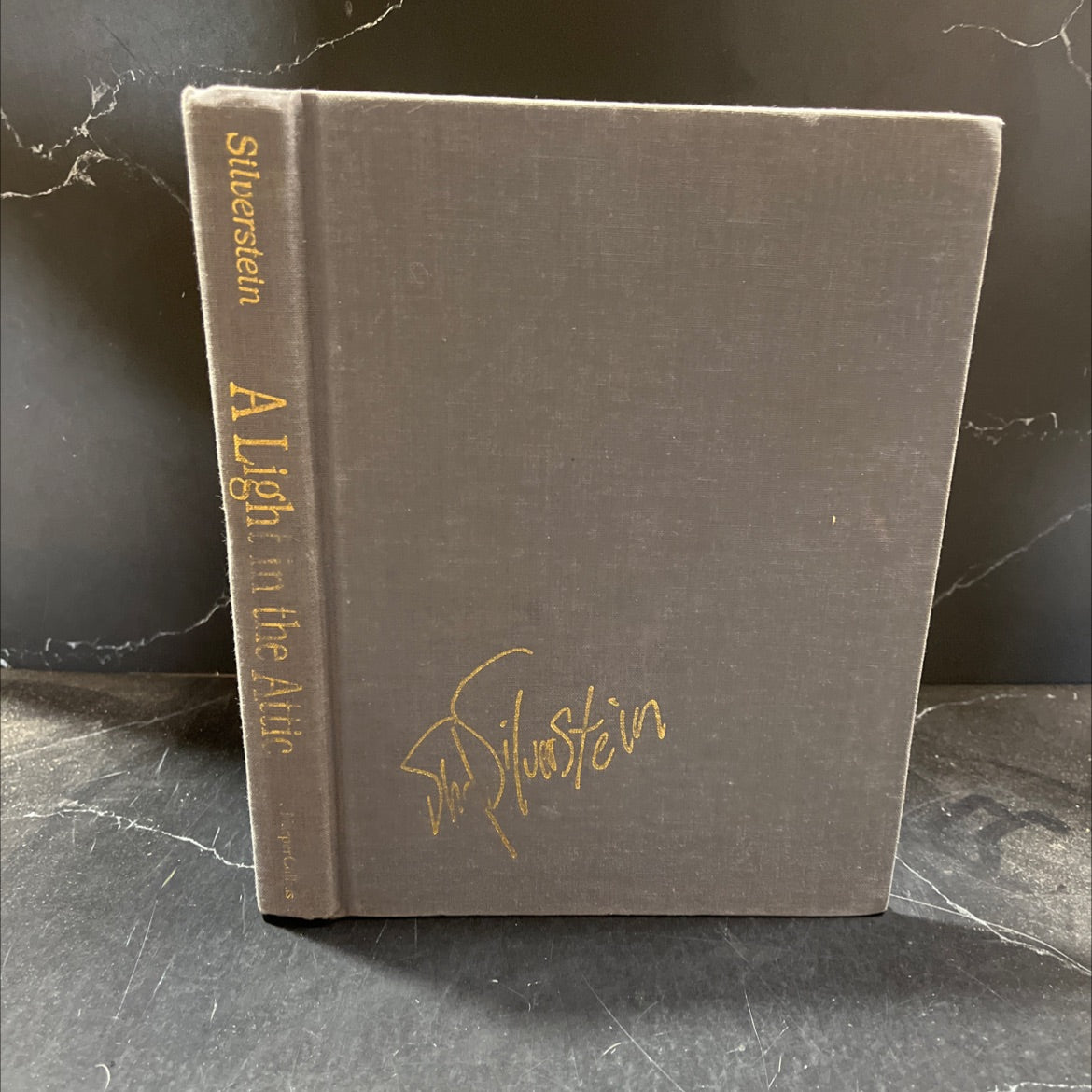 a light in the attic book, by shel silverstein, 1981 Hardcover image 1