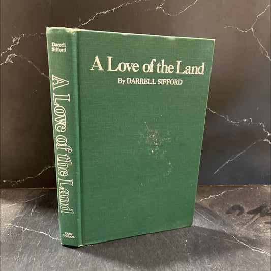 a love of the lands book, by darrell sifford, 1980 Hardcover image 1