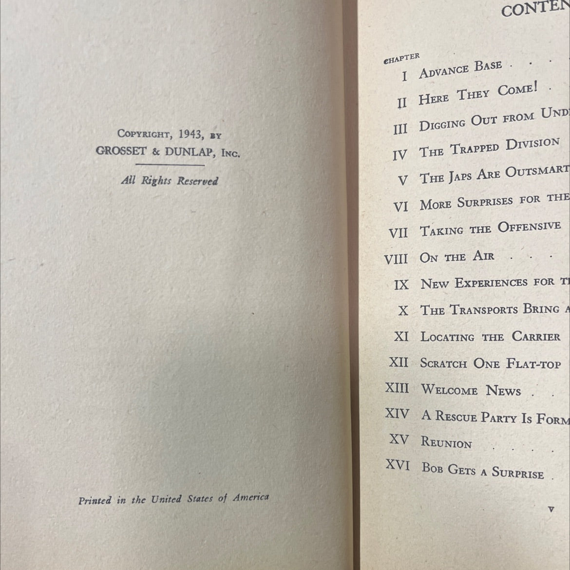 a lucky terrell flying story springboard to tokyo book, by canfield cook, 1943 Hardcover image 3