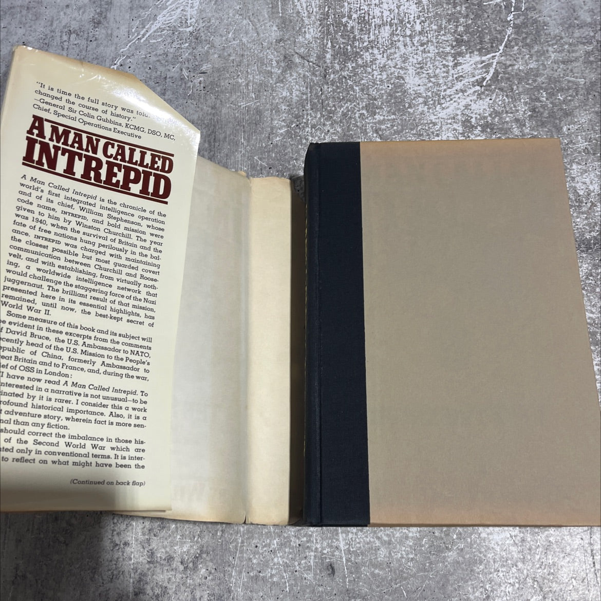 a man called intrepid the secret war book, by william stevenson, 1976 Hardcover image 4