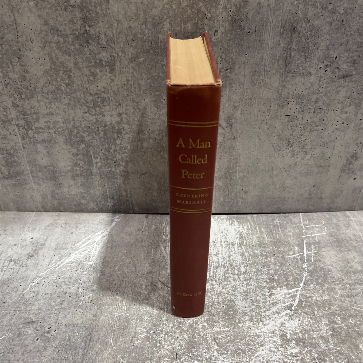 a man called peter book, by catherine marshall, 1951 Hardcover image 4