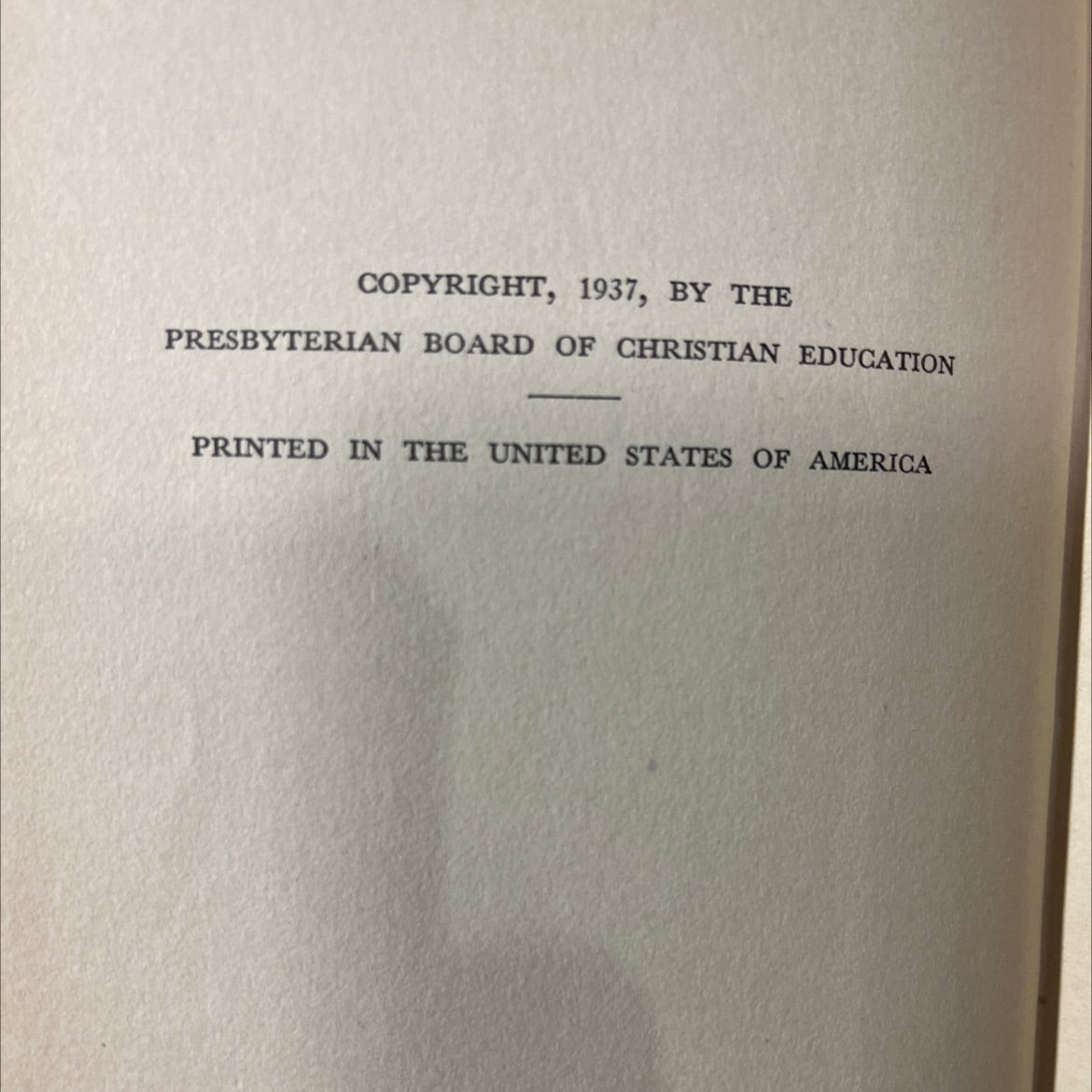 a manual of faith and life a guide for individual christians or communicant classes book, by unknown, 1937 Hardcover image 3