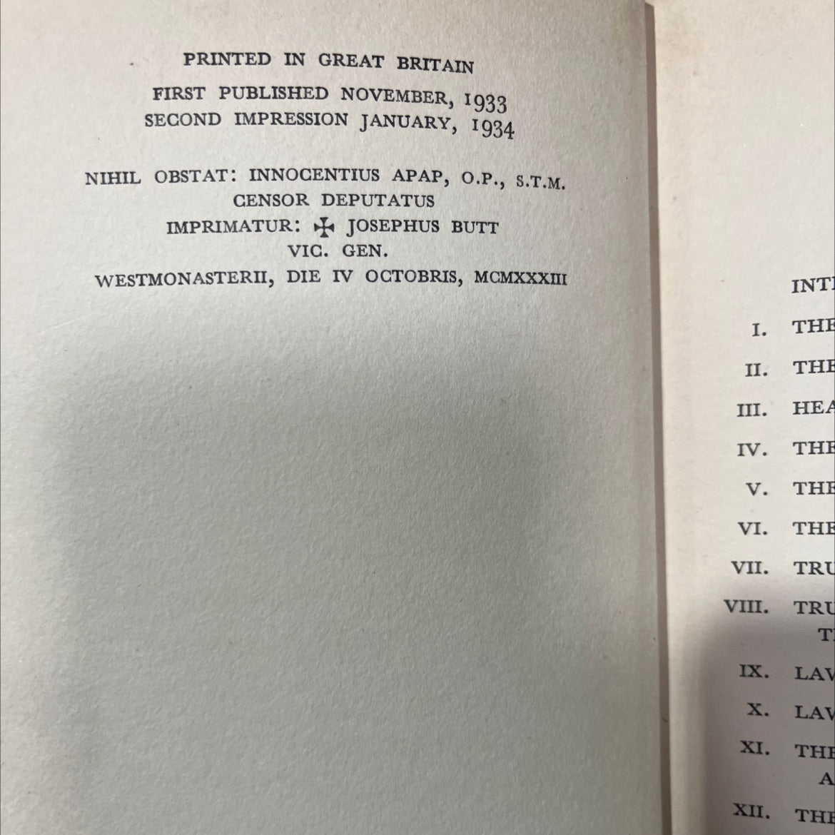 a map of life book, by f. j. sheed, 1934 Hardcover image 3