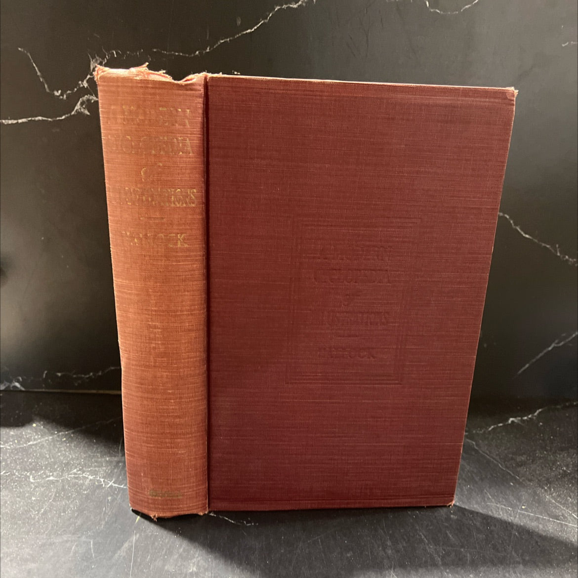a modern cyclopedia of illustrations for all occasions book, by g. b. f. hallock, 1922 Hardcover image 1