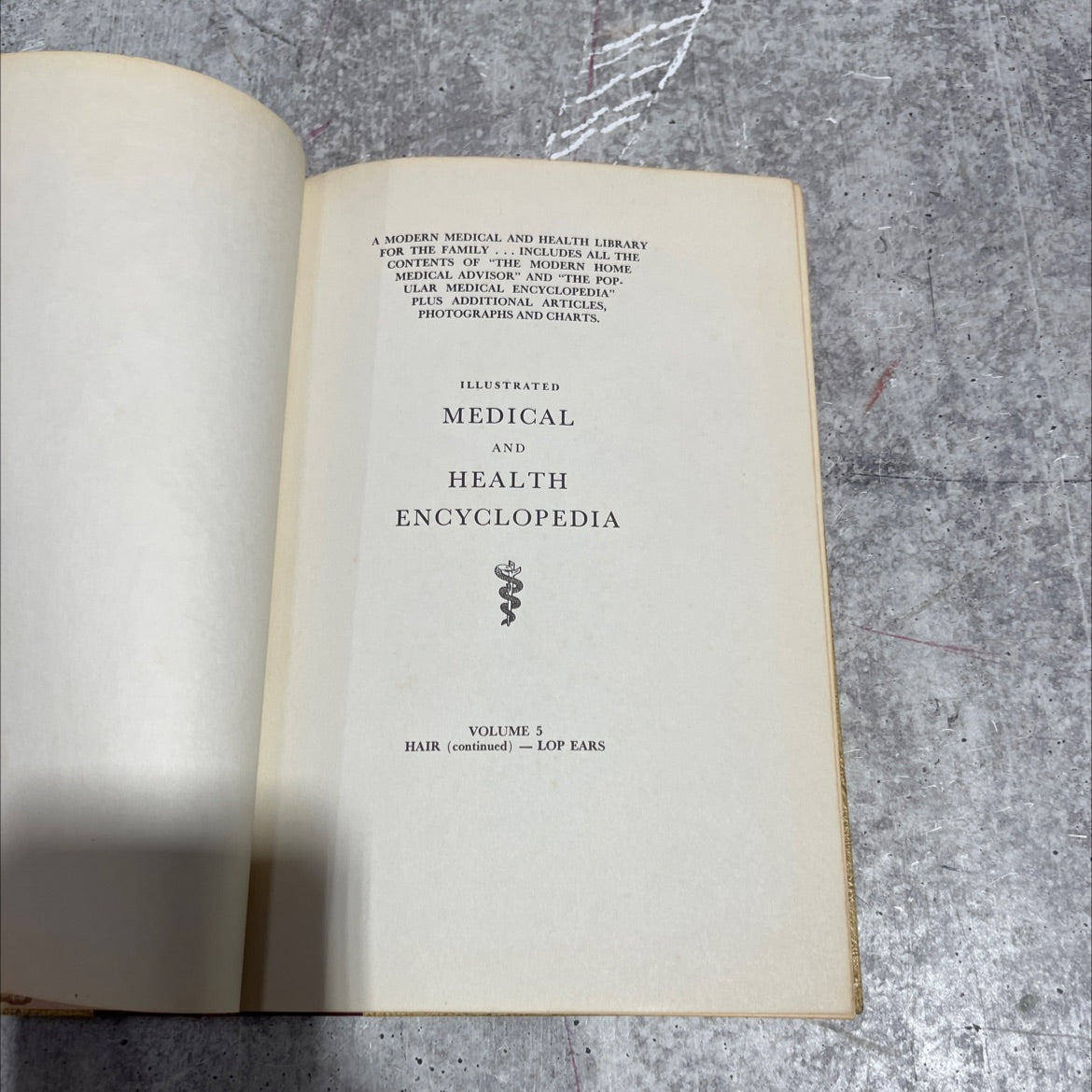 a modern medical and health library for the family book, by unknown, 1959 Hardcover image 2