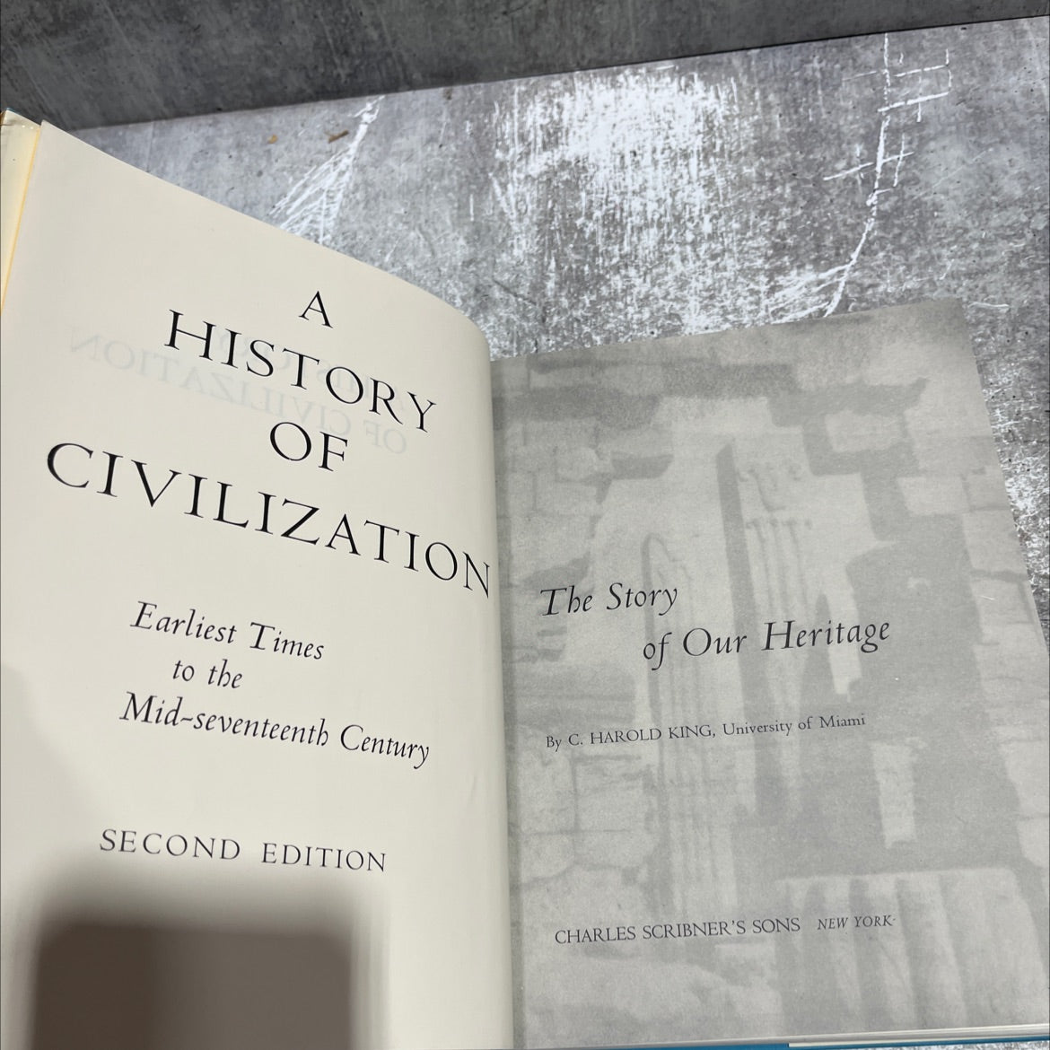 a moitasliiv history of civilization earliest times to the mid-seventeenth century the story of our heritage book, by image 2