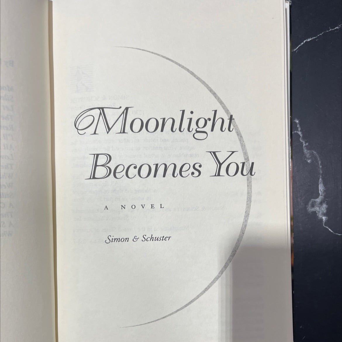a moonlight becomes you book, by Mary Higgins Clark, 1996 Hardcover image 2