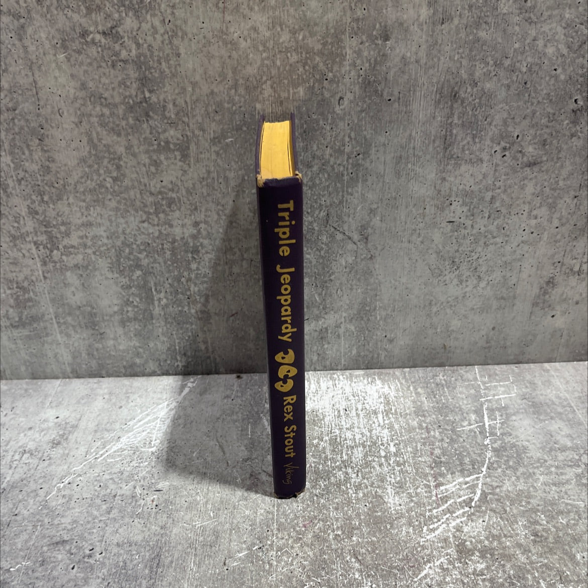 a nero wolfe threesome book, by rex stout, 1952 Hardcover image 4