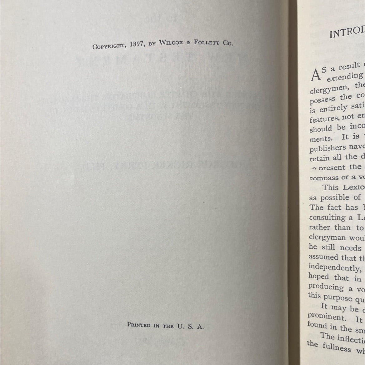a new greek-english lexicon to the new testament supplemented by a chapter elucidating the synonyms of the new image 3