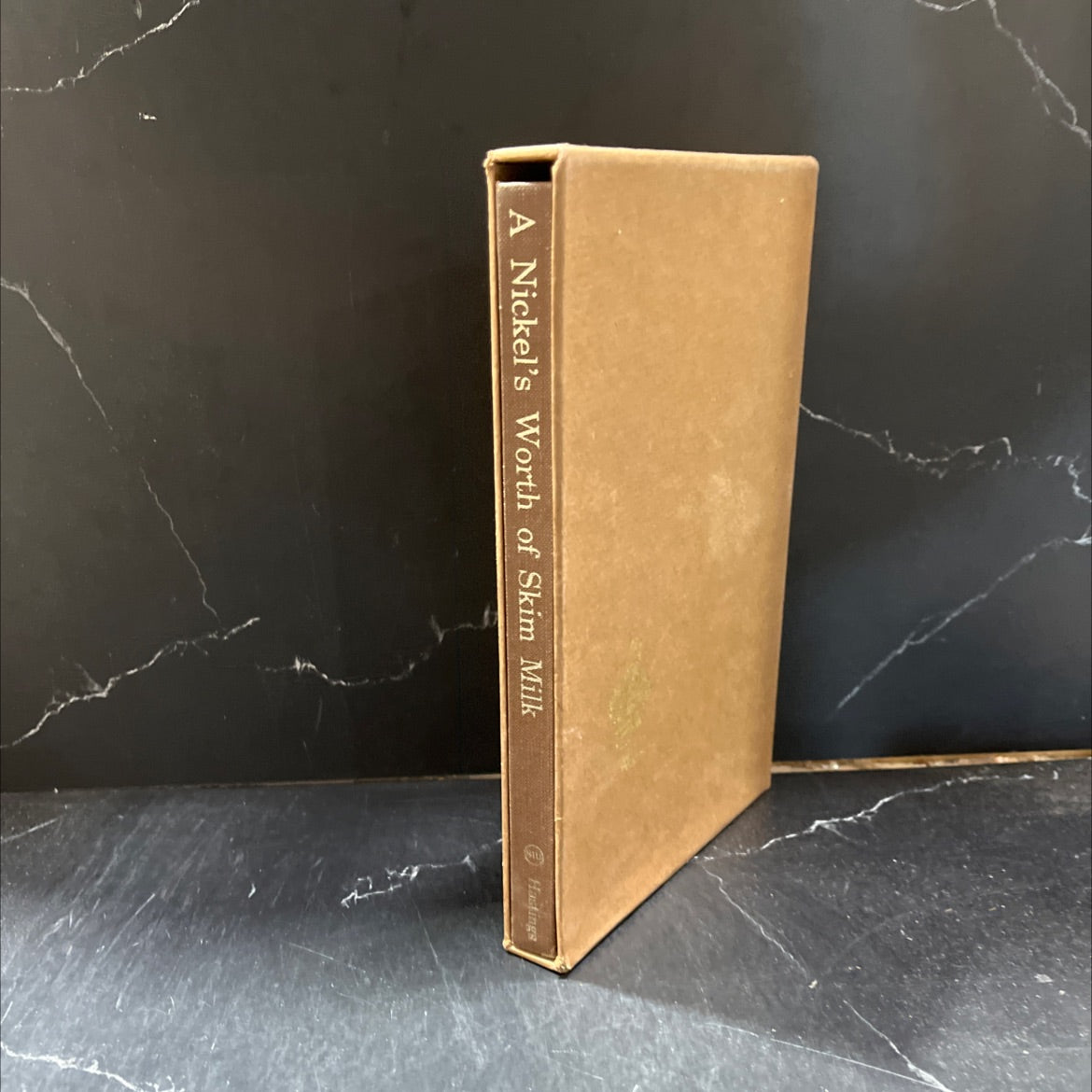 a nickel's worth of skim milk a boy's view of the great depression book, by robert j. hastings, 1973 Hardcover, image 4