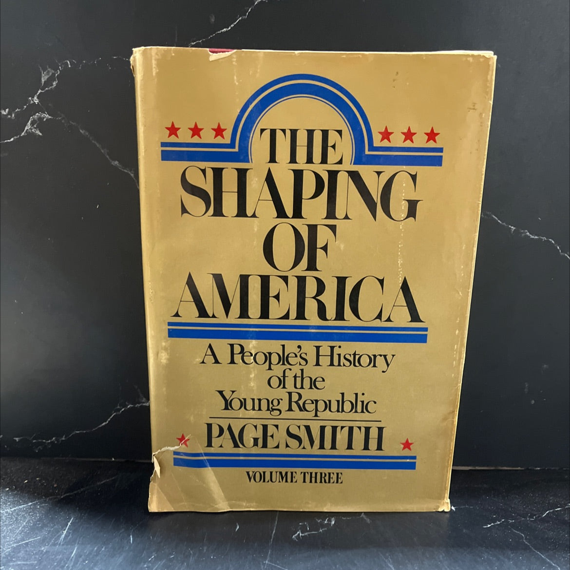 a people's history of the young republic the shaping of america book, by Page Smith, 1980 Hardcover image 1