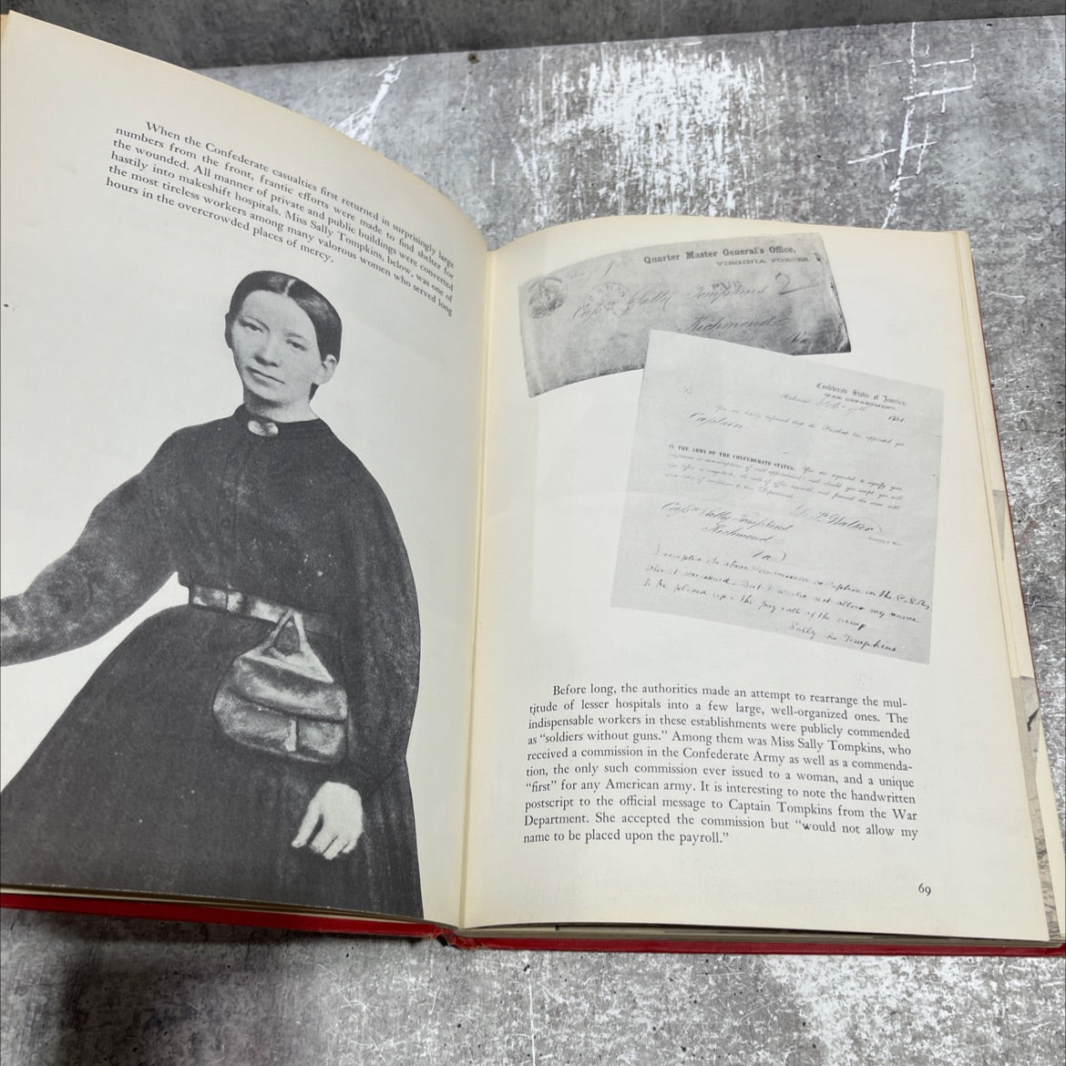 a pictorial history of the confederacy book, by lamont buchanan, 1951 Hardcover image 4