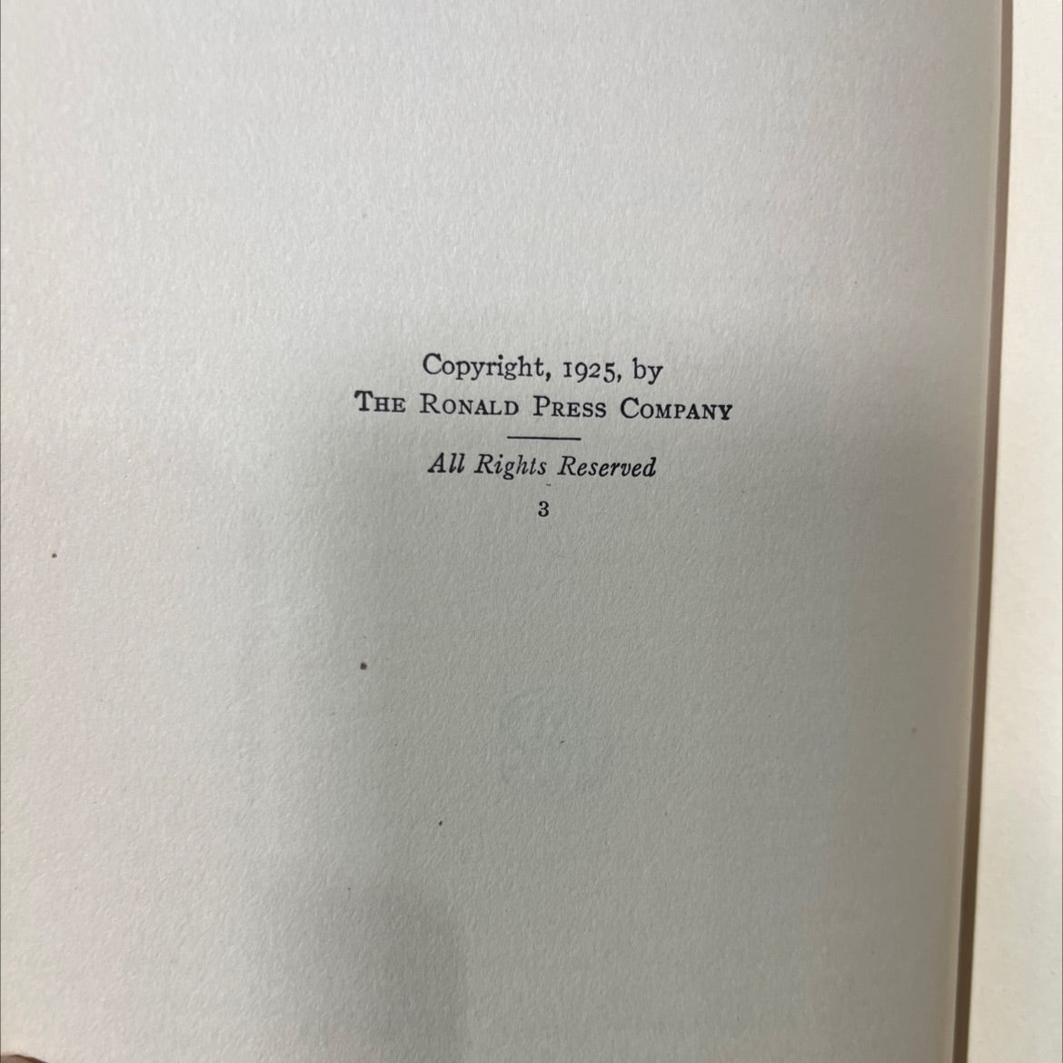 a plan for self-management book, by everett w. lord, 1925 Hardcover image 3