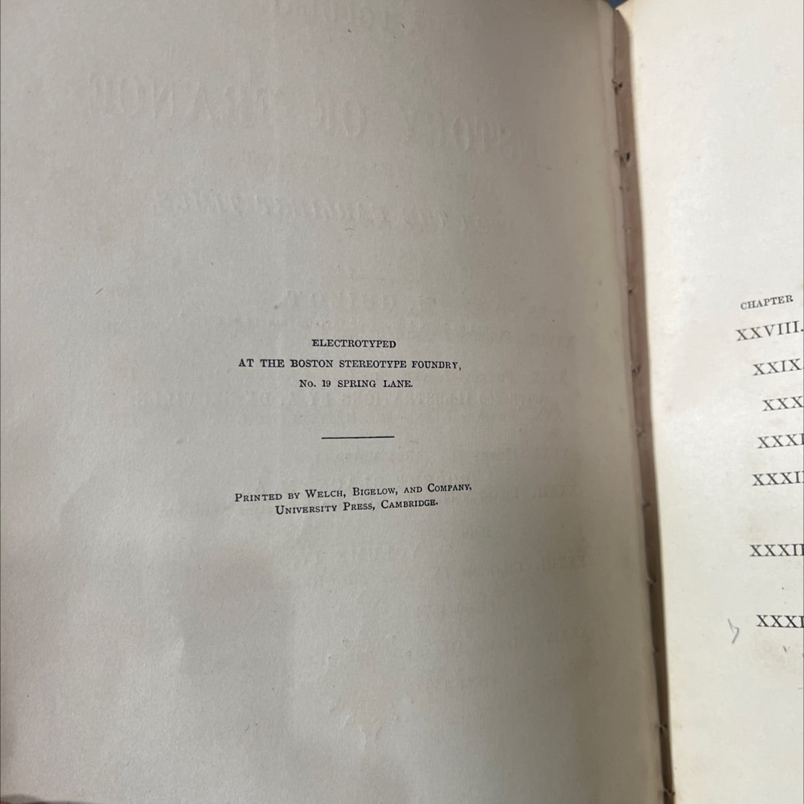 a popular history of france, from the earliest times book, by m. guizo t, 1970 Leather image 3