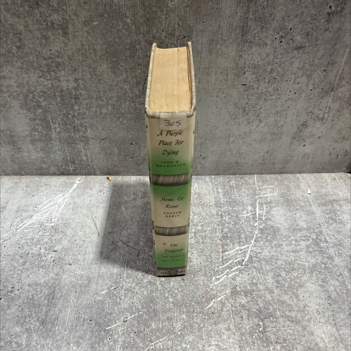 a purple place for dying book, by john d. macdonald, 1976 Hardcover image 4