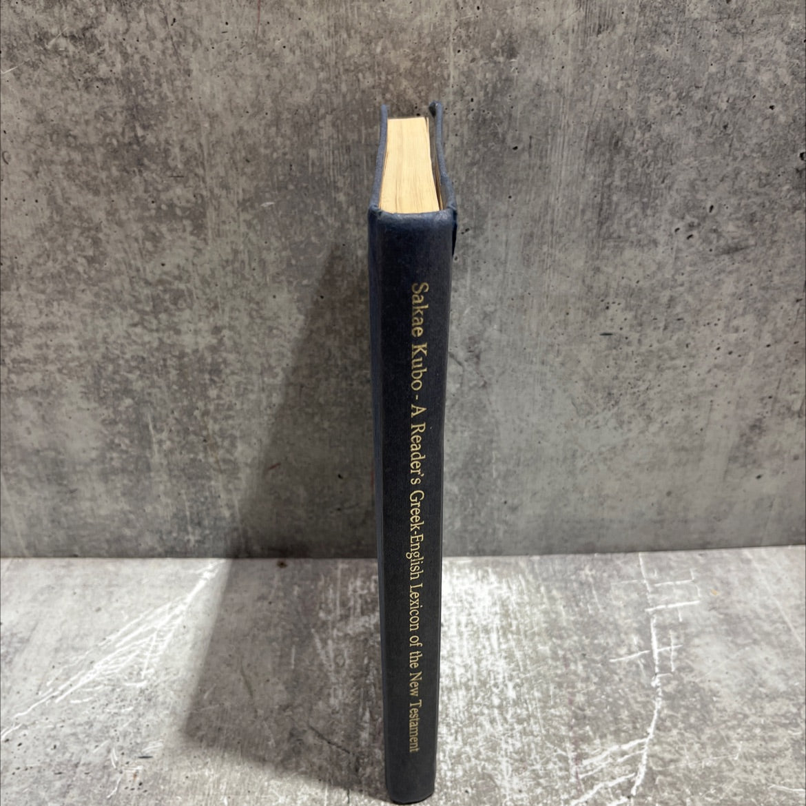 a reader's greek-english lexicon of the new testament book, by sakae kubo, 1973 Hardcover image 4