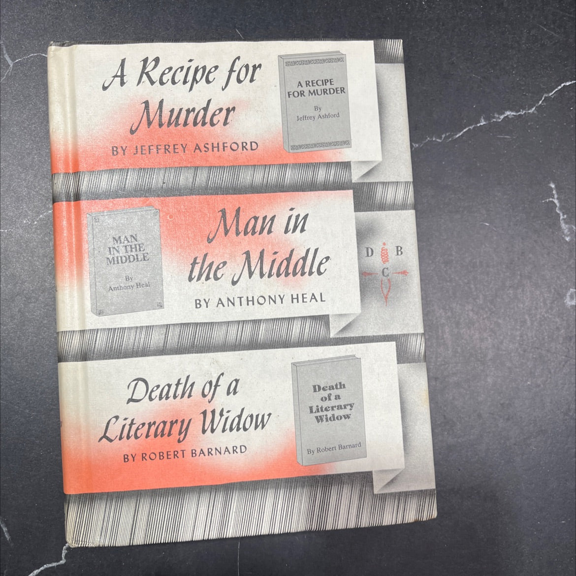 a recipe for murder book, by jeffrey ashford, 1980 Hardcover image 1