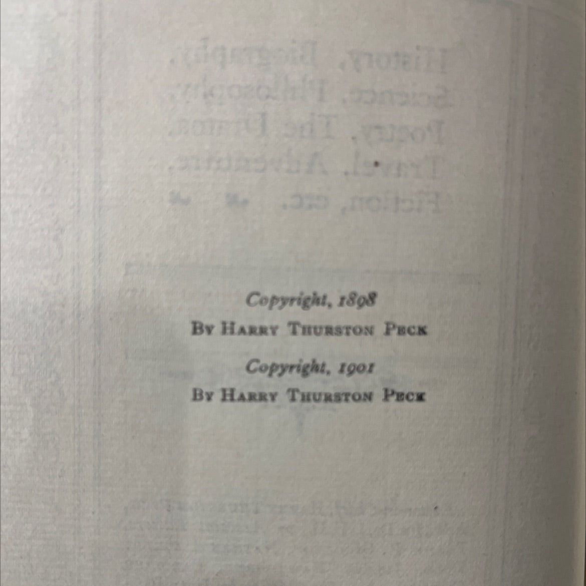 a record of the great things that have been said and thought and done from the beginning of history book, by harry image 3