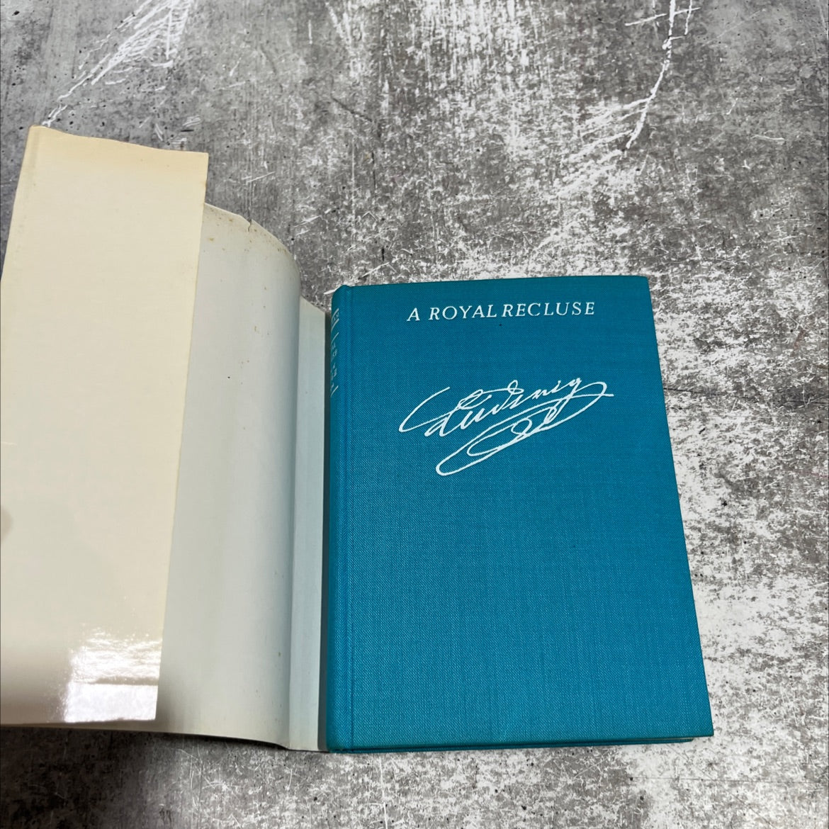 a royal recluse memories of ludwig ii. of bavaria book, by werner bertram, 1970 Hardcover image 4