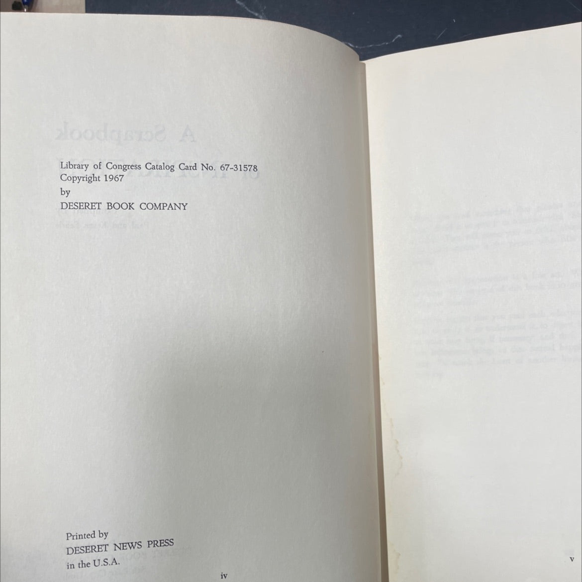 a scrapbook of inspiration book, by paul and karen searle, 1967 Hardcover image 3