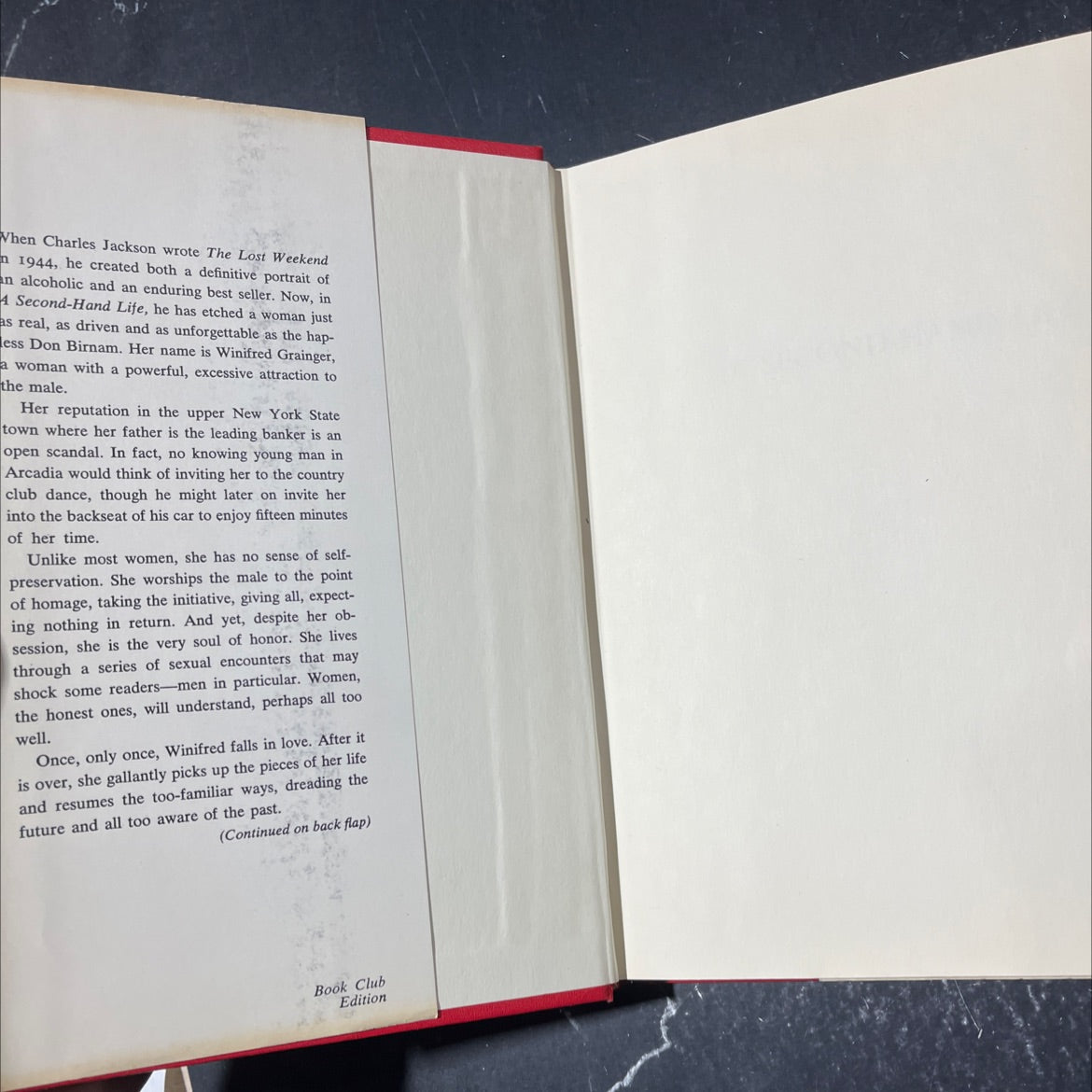 a second-hand sarah life book, by charles jackson, 1967 Hardcover image 4