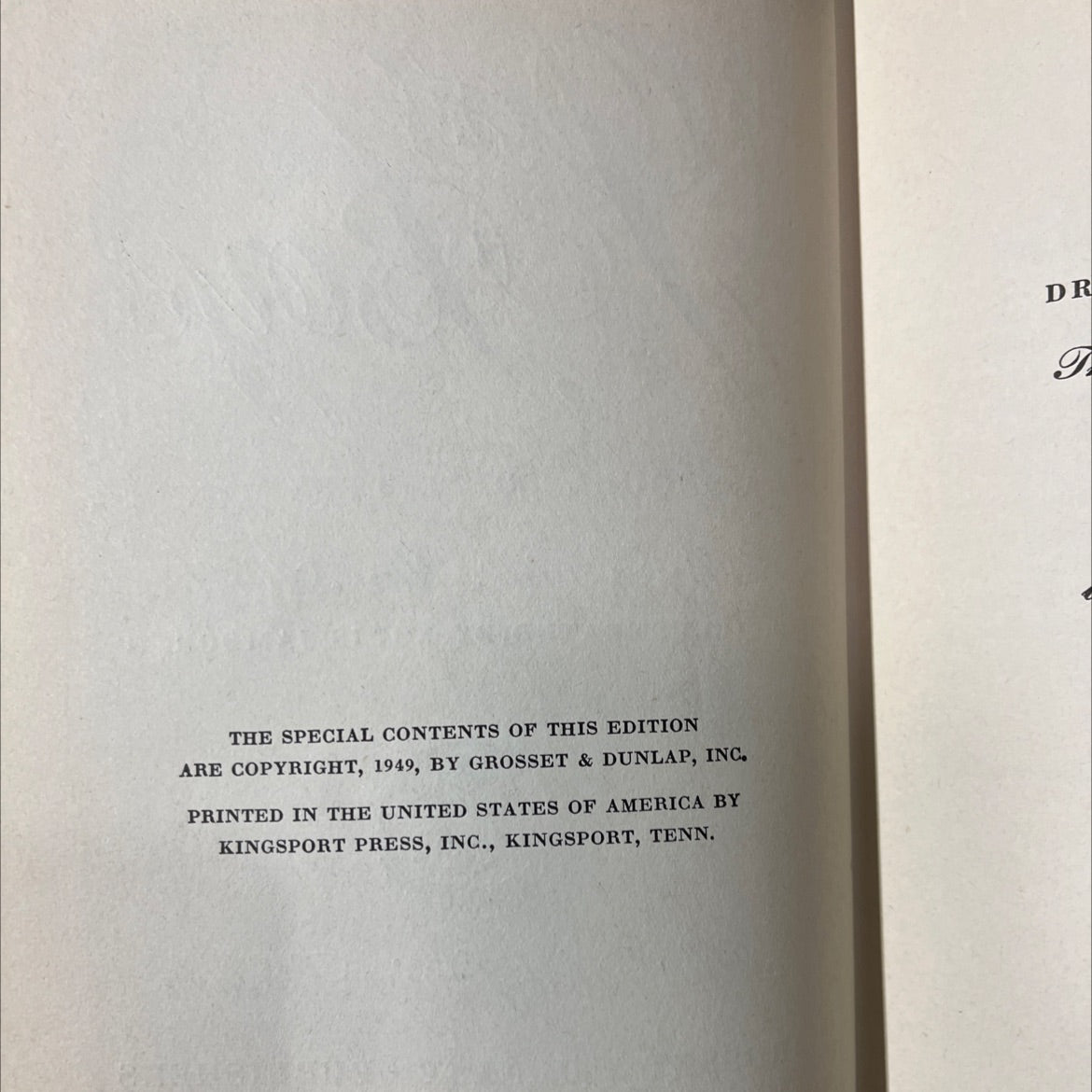 a sequel to little men book, by louisa may alcott, 1949 Hardcover image 3