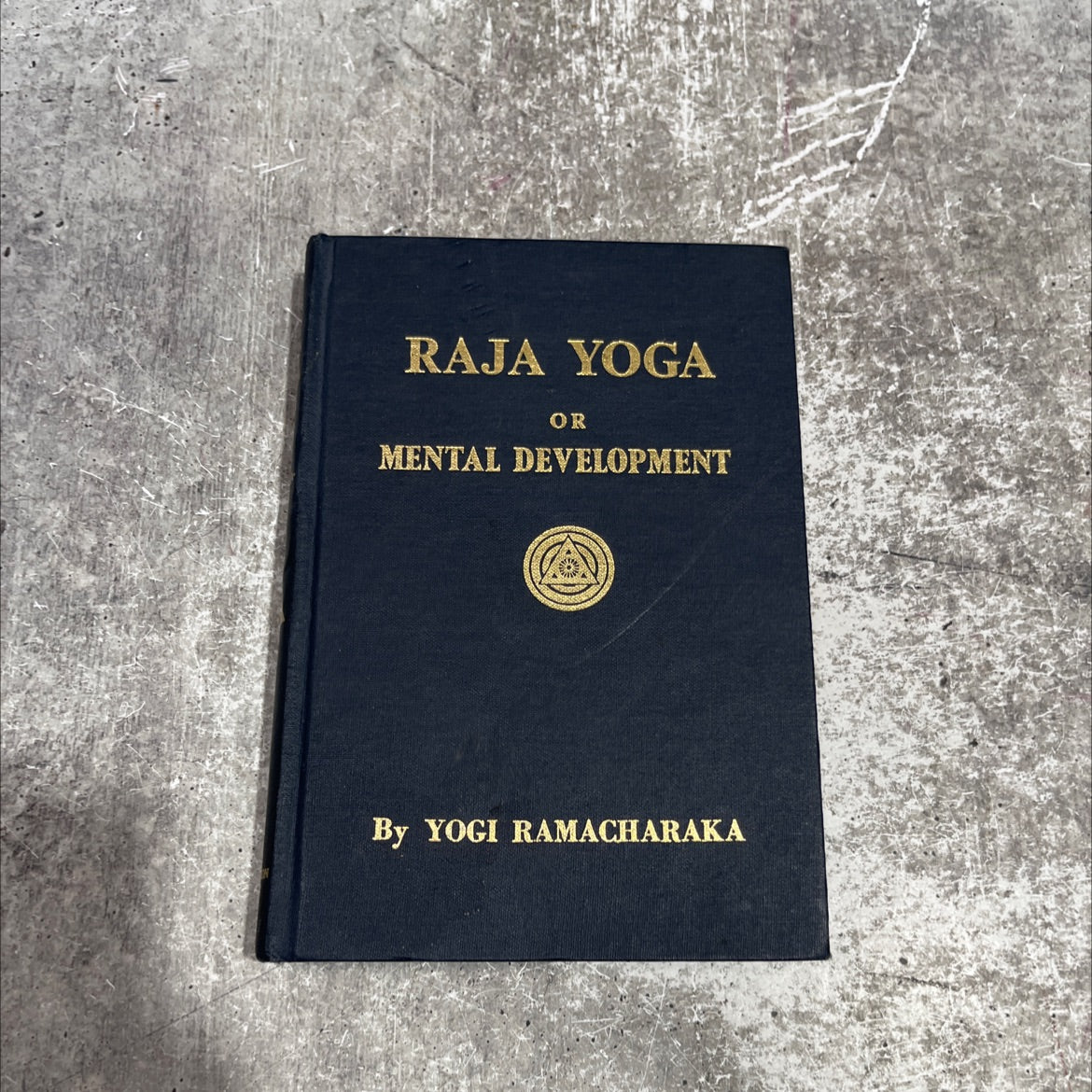 a series of lessons in raja yoga book, by yogi ramacharaka, 1934 Hardcover image 1
