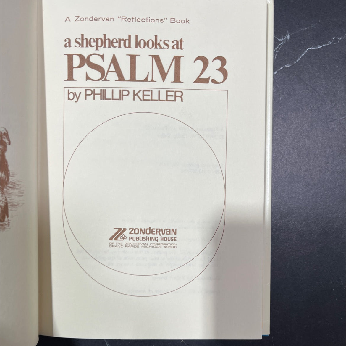 a shepherd looks at psalm 23 book, by w. phillip keller, 1978 Hardcover image 2