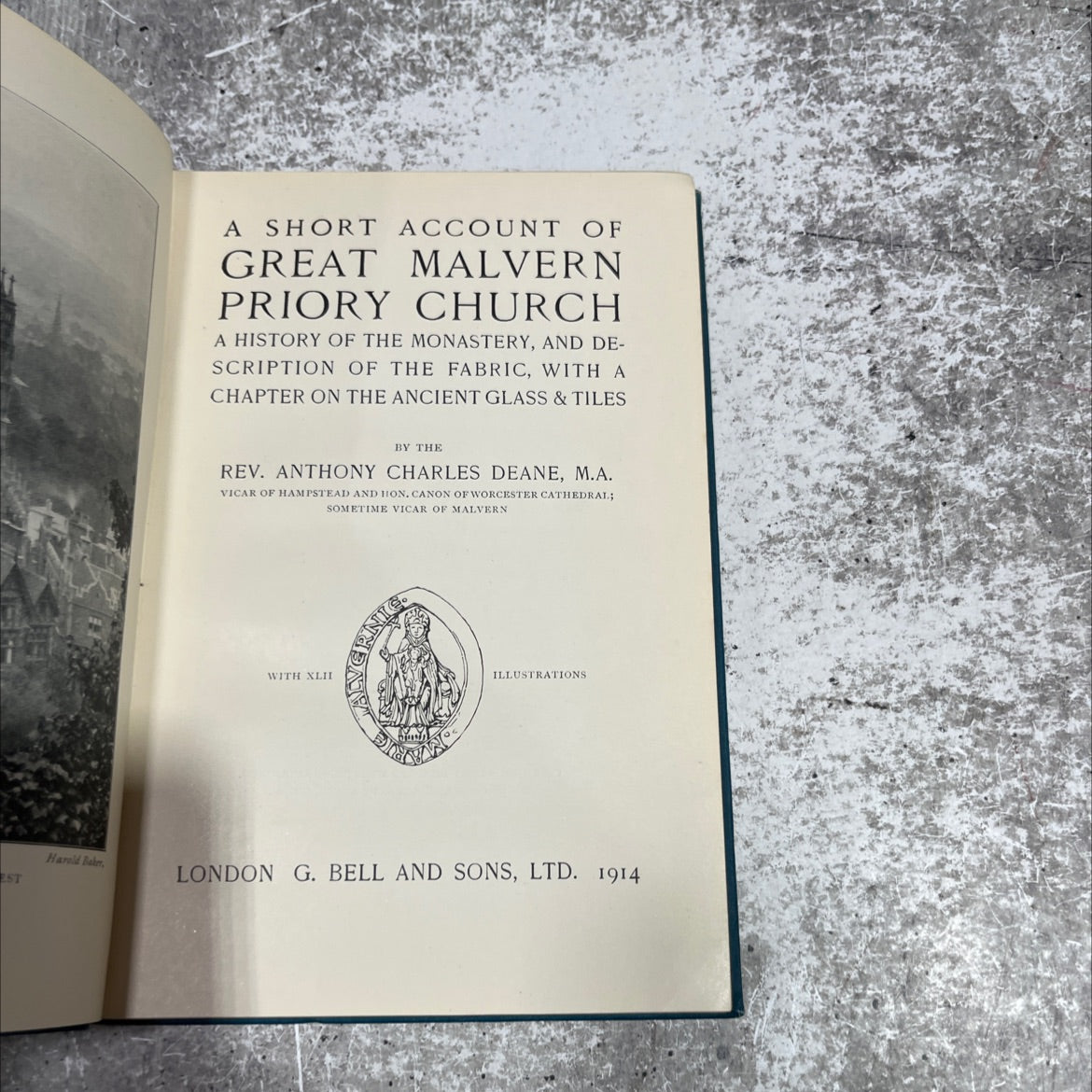 a short account of great malvern priory church a history of the monastery, and description of the fabric, with a image 2
