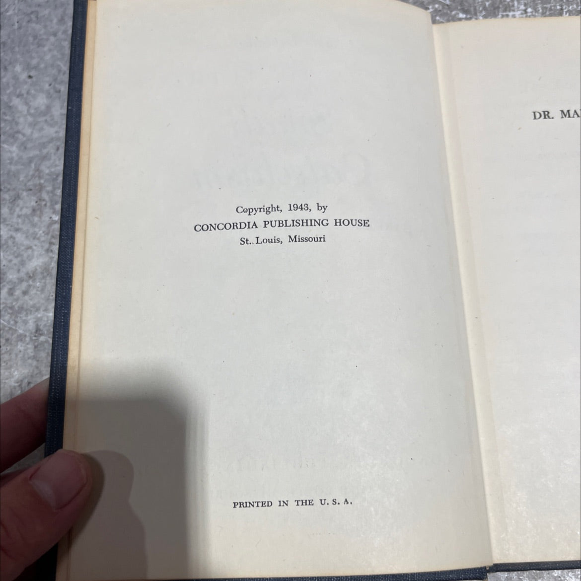 a short explanation of dr. martin luther's small catechism a handbook of christian doctrine book, by dr. martin luther, image 3